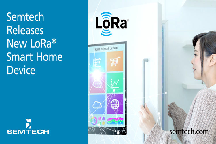 LLCC68 LoRa Transceiver Smart Home Device